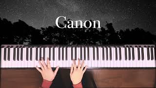 卡農《Canon》︱🎹附鋼琴譜︱學琴必練鋼琴曲︱電視劇《開端》插曲︱ Piano cover