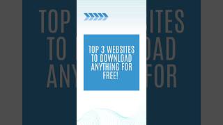 TOP 3 WEBSITES TO DOWNLOAD ANYTHING FOR FREE!!