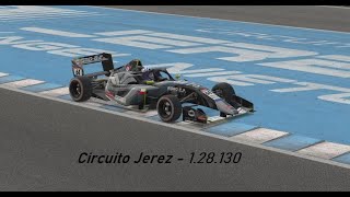 Iracing Super Formula Lights (SFL) - Circuito Jerez (Moto) -  1.28.140 VRS CONDITIONS (HOT-LAP) 24S2