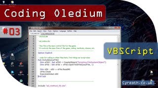VBScript - Coding Oledium | Part 3