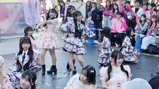 【明大祭2024】アイドルランダムダンス(ヒット曲メドレーver.)【明治大学 明愛祭エントランスエリア】4K撮影