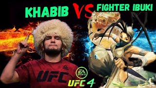 UFC 4 | Khabib Nurmagomedov vs. Fighter Ibuki | EA sports UFC 4 | epic Fred