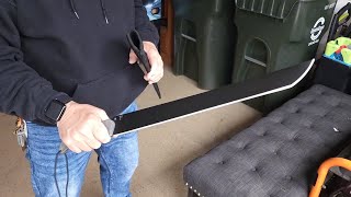 “The Way” Machete By Jake Hoback