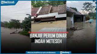Breaking News Banjir Terjang Perum Dinar Indah Meteseh Semarang Sore Ini