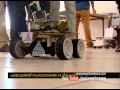 robothon competition at chengannur government engineering college