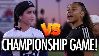 Makena Cook UNREAL in First Ever CIF Girls Flag Football Championship