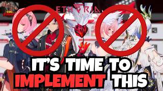 The Only Way To Fix RTA Going Forward | Etheria Restart