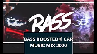🔈BASS BOOSTED🔈 CAR MUSIC MIX 2020 🔥 Bass Boosted Trap Mix