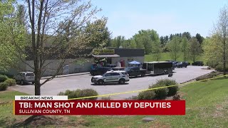 TBI: 1 dead after officer-involved shooting at Sullivan Co. store