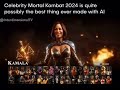 Celebrity Mortal Kombat : Famous Characters and Iconic populists