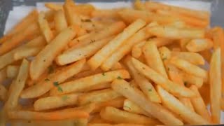 How to make French fries at home! Super delicious and crispy, incredibly Easy