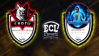 ECL: ‎ @IshuPlays Vs MUJJICOOL | 6 GOAL THRILLER | eFootball PES 21