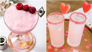 Amazing Valentine Cocktail Ideas | Simple \u0026 Easy Valentine Cocktail Recipes