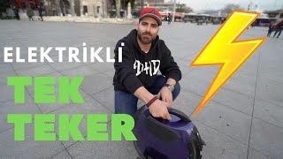 Elektrikli Scooter'a  En Büyük Rakip !! (Elektrikli Tek Teker )