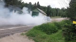 B20vtec Burnout Challenge