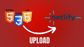 How to host HTML CSS js on Netlify?| Internship | Job | Too Div