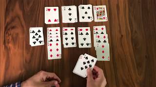 Solitaire: Canfield Tutorial