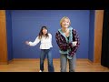 【dance practice】beautiful dreamer／工藤菫・小山星流【アップアップガールズ（仮）】