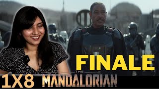The Mandalorian 1x8 REACTION "Chapter 8 : "Redemption" FINALE