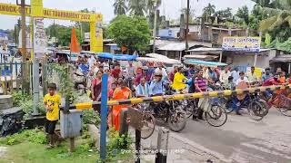 Haldibari To Jalpaiguri Full Train Journey Part 1,,,,1080p 60FPS