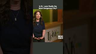 Is St Louis Really the Most Dangerous City? #crime #stlouis