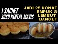 DONAT KENTANG EMPUK DAN LEMBUT TAHAN LAMA