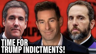 🚨 Top Former Federal Prosecutor and Michael Cohen PREDICT who will INDICT Trump FIRST | Mea Culpa