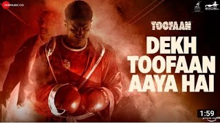 Toofaan Aaya Hai - Toofaan | Farhan Akhtar & Mrunal Thakur | D'Evil | Shankar Ehsaan Loy