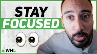 My #1 Productivity Hack for Staying FOCUSED 👀