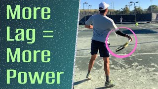 How To Get More Power on Your Forehand