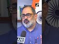 Dynastic families insult faith to appease minorities: MoS Rajeev on Stalin’s ‘Sanatan Dharma’ remark