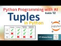 Tuples in Python with code examples