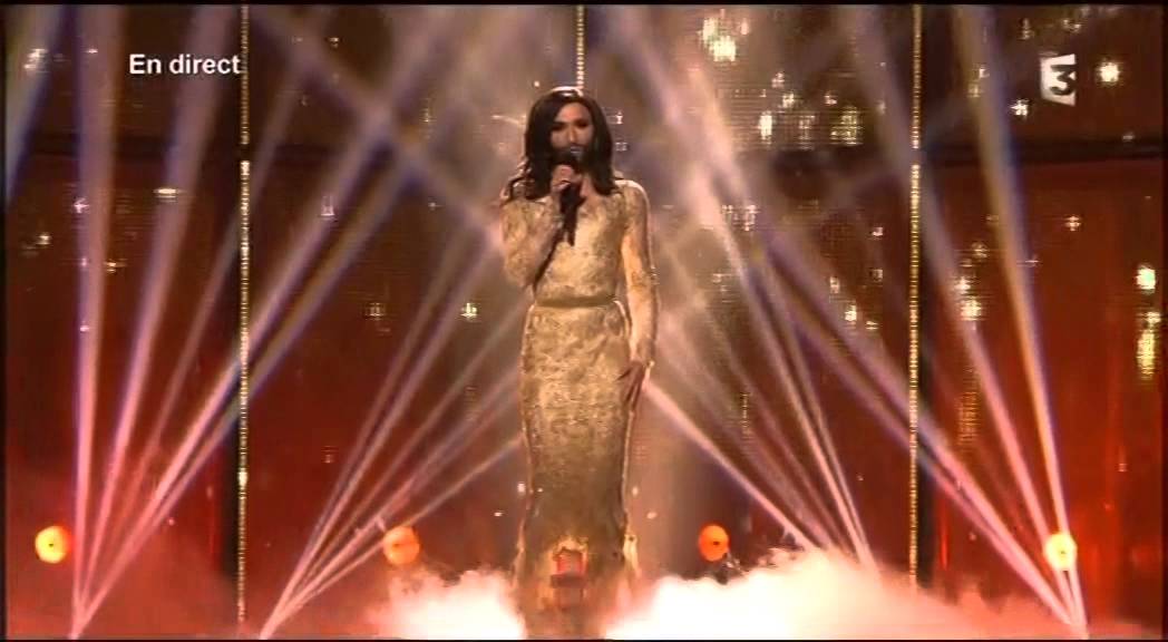 Eurovision 2014 Final Winning Performance Austria Conchita Wurst Rise ...