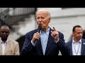 Watch live: Biden delivers remarks at campaign event