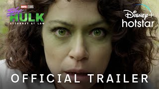 Marvel Studios' She-Hulk: Attorney at Law | Official Trailer | Disney+ Hotstar Indonesia