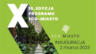 Inauguracja 10. edycji programu Eco-Miasto w Centrum Prasowym PAP