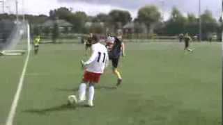 Abaham R. goal Made in MIFA 2x0 Moa - Reyes- Miles  12 08 13 Manchester, England. 2013