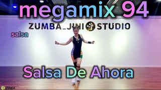 @zumbajini megamix 94 Salsa zumba Salsa De Ahora choreo by jini 창작안무 살사줌바 서면줌바 줌바지니스튜디오 줌바전문학원