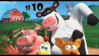 ПОДСТАВА ОТ ОТИСА// Barnyard #10