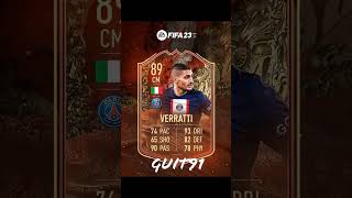 FIFA 23 SE VIENE MARCO VERRATTI FUT CENTURIONS PREDICTIONS #shorts #fifa23 #verratti #psg