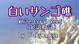 白いサンゴ礁　WHITE CORAL REEF（英語歌詞）／#たかのゆき