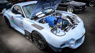 MAZDA RX-7 Custom Car by RE雨宮 20B 3ローターNA改