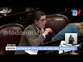 el exabrupto de michetti a micrófono abierto