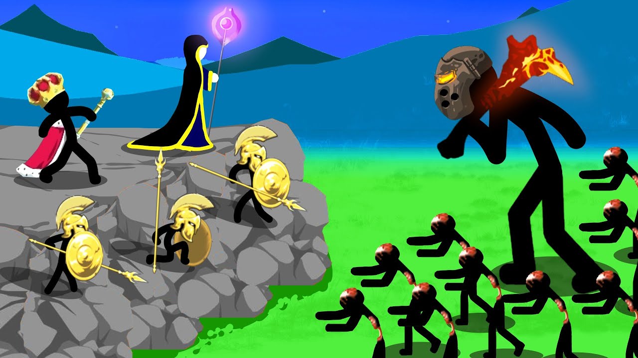 I Survived The Most Difficult Stick War Legacy Challenges Youtube