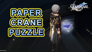 Find An Origami Crane Supply Zone Puzzle Herta Space Station - Honkai Star Rail