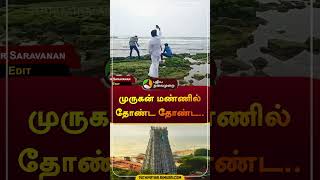 முருகன் மண்ணில் தோண்ட தோண்ட.. மிரள வைத்த உருவங்கள்! | #thiruchendur | #thiruchendurmurugan |#shorts