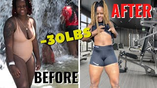 HOW I LOST 30 POUNDS IN 3 MONTHS | 10 Weight loss Tips (with pictures) THAT WORK!