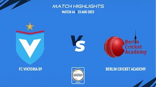 Match 46 - VIK vs BCA | Highlights | ECS Germany, Dresden | 23 Aug 2023 | ECS23.757