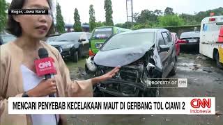 Mencari Penyebab Kecelakaan Maut di Gerbang Tol Ciawi