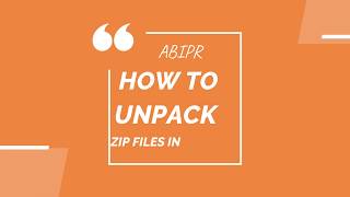 How to Unpack Zip files in Python | Easy method only two lines